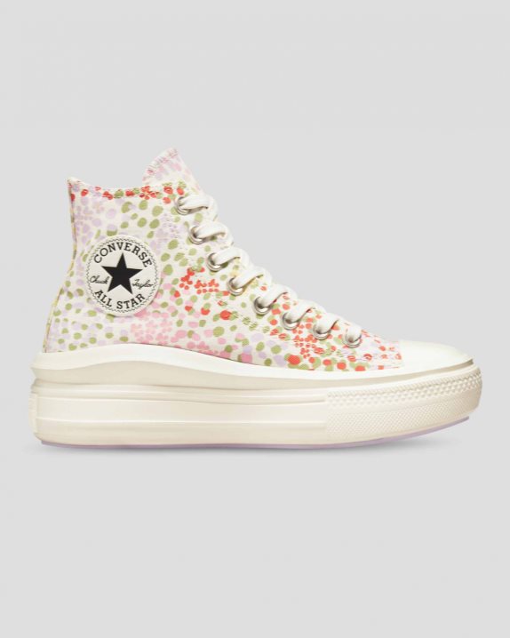 Converse | Women's Chuck Taylor All Star Move Things To Grow High Top Egret