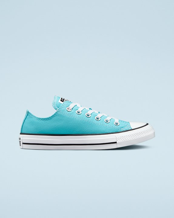 Converse | Women's Chuck Taylor All Star Seasonal Colour Low Top Fly Blue