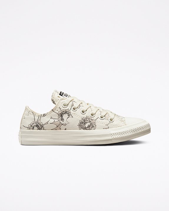 Converse | Women's Chuck Taylor All Star Summer Florals Low Top Egret