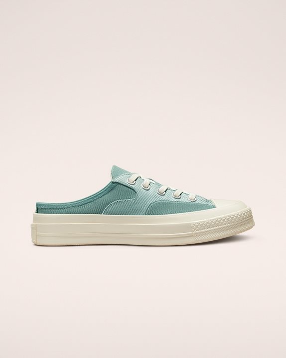 Converse | Men's Chuck 70 Mule Crafted Canvas Slip Jade Unity