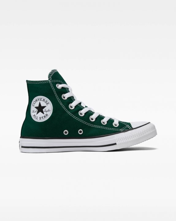 Converse | Men's Chuck Taylor All Star Seasonal Colour High Top Midnight Clover