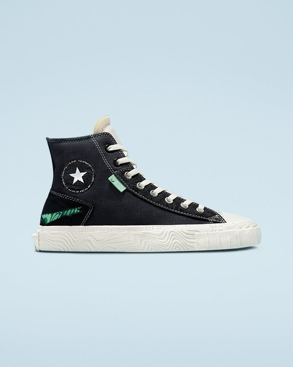 Converse | Men's Chuck Taylor Alt Star Tear Away High Top Dark Smoke Grey