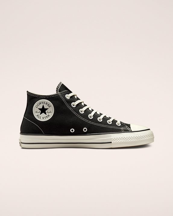 Converse | Women's Chuck Taylor All Star Pro Cut Off Mid Black