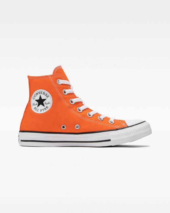 Converse | Women's Chuck Taylor All Star Seasonal Colour High Top Orange