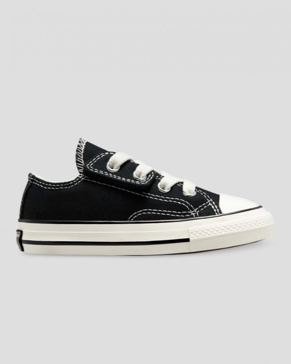 Converse | Chuck 70 Vintage Canvas 1V Toddler Low Top Black