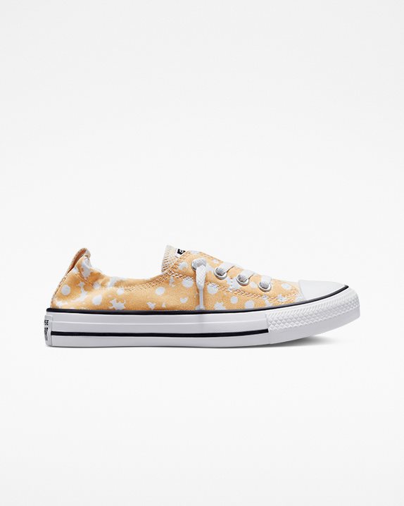 Converse | Women's Chuck Taylor All Star Floral Shoreline Slip Cyber Mango