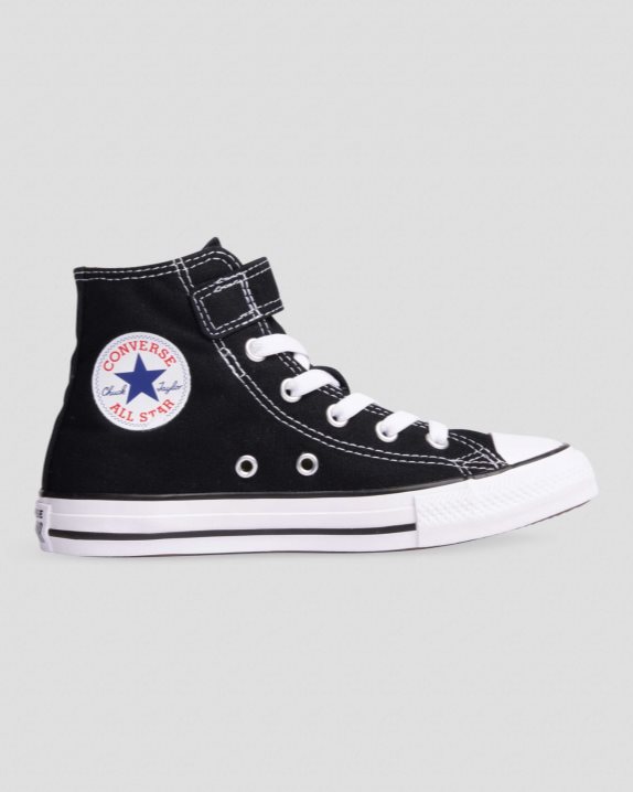 Converse | Chuck Taylor All Star Easy On 1V Junior High Top Black