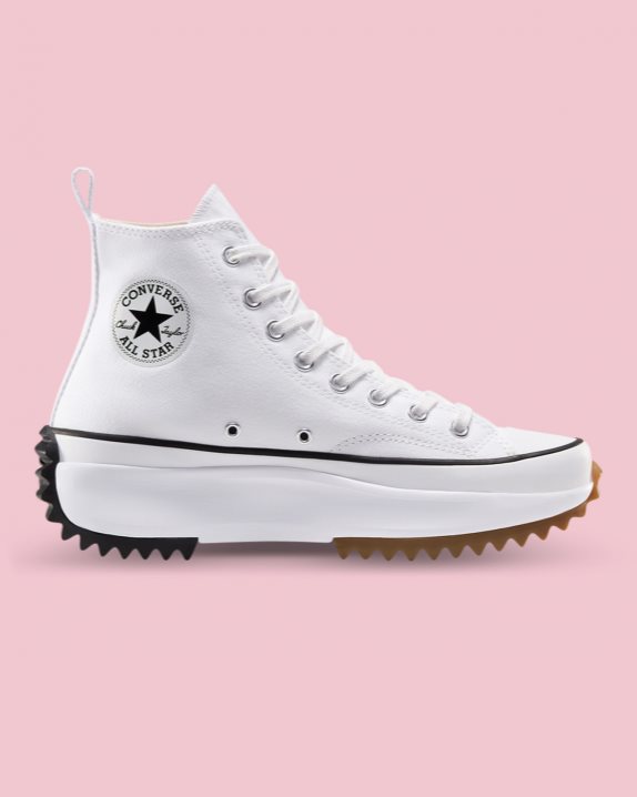 Converse | Women's Run Star Hike Lugged High Top White