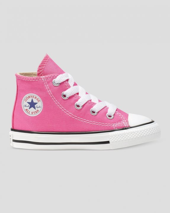 Converse | Chuck Taylor All Star Toddler High Top Pink