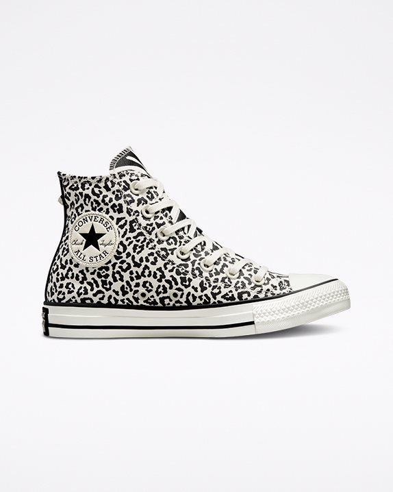 Converse | Women's Chuck Taylor All Star Animalier High Top Egret