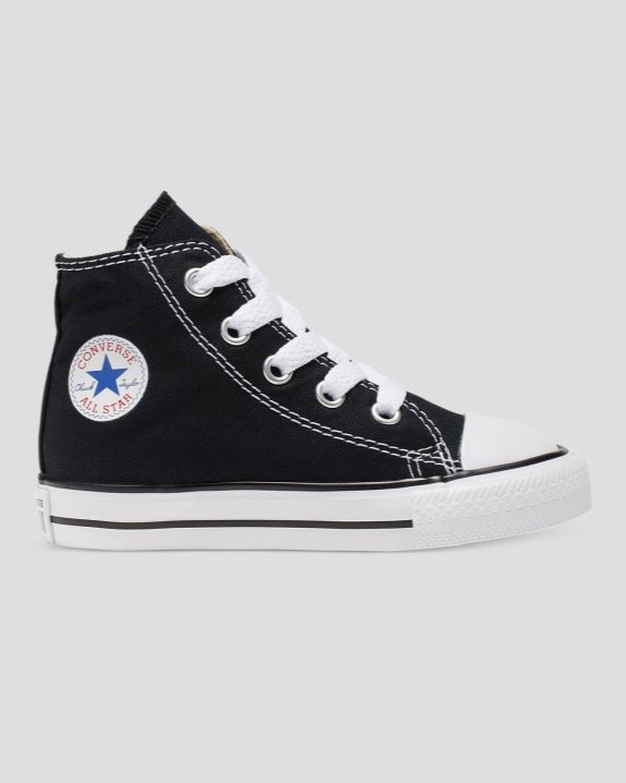 Converse | Chuck Taylor All Star Toddler High Top Black