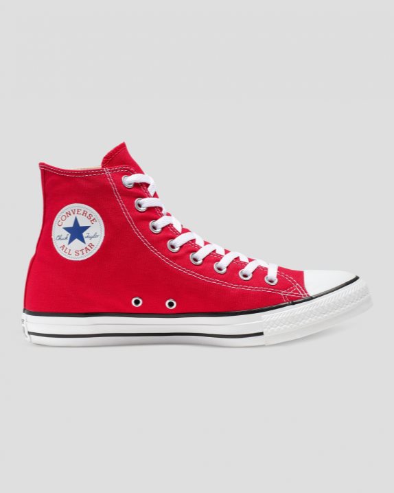 Converse | Men's Chuck Taylor All Star Classic Colour High Top Red