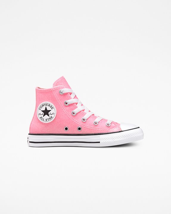 Converse | Chuck Taylor All Star Sun Kissed Glitter Junior High Top