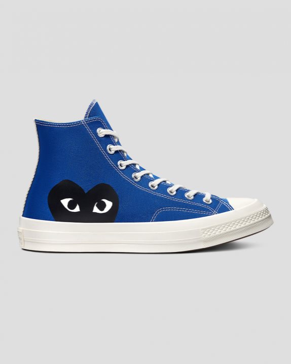 Converse | Women's X Comme des Garcons Chuck 70 Play High Top Blue Quartz