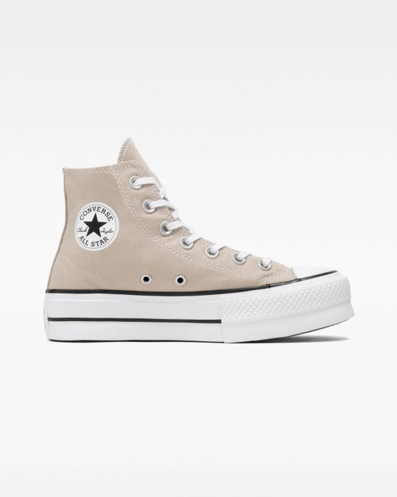 Converse | Women's Chuck Taylor All Star Seasonal Colour Lift High Top Papyrus