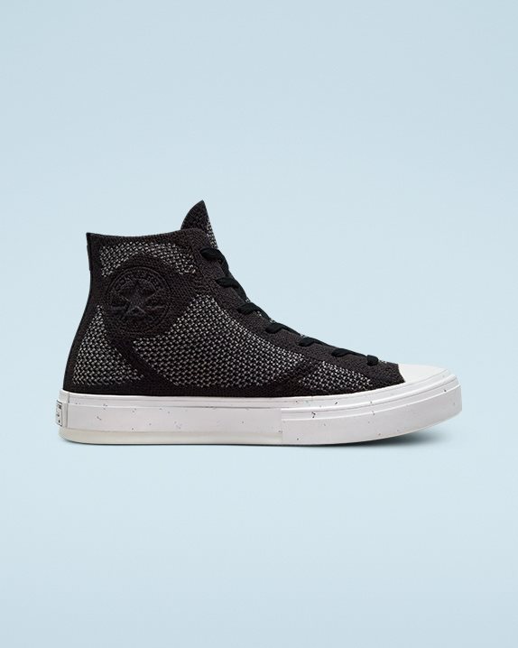 Converse | Women's Chuck 70 Engineered Knit Renew Redux High Top Black