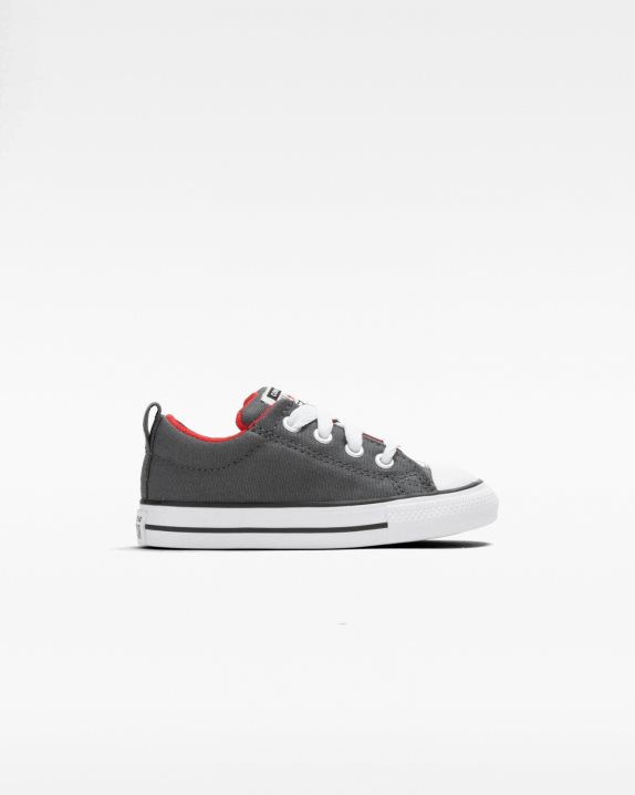 Converse | Chuck Taylor All Star Street Easy On Toddler Low Top Iron Grey