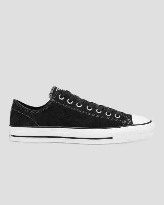 Converse | Men's Chuck Taylor All Star Pro Suede Low Top Black