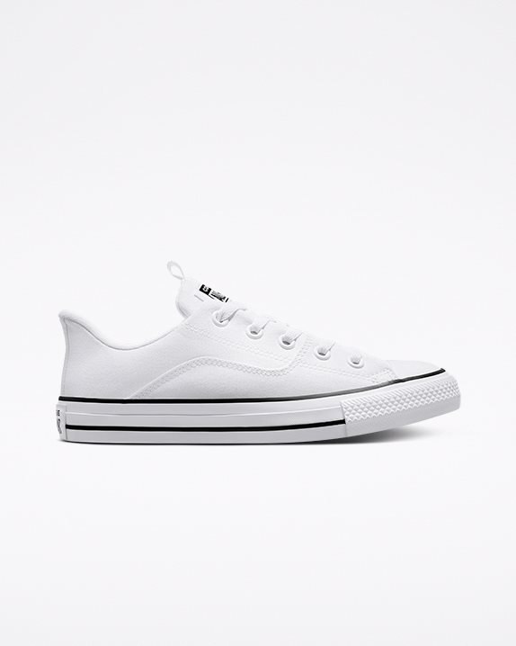 Converse | Women's Chuck Taylor All Star Rave Low Top White