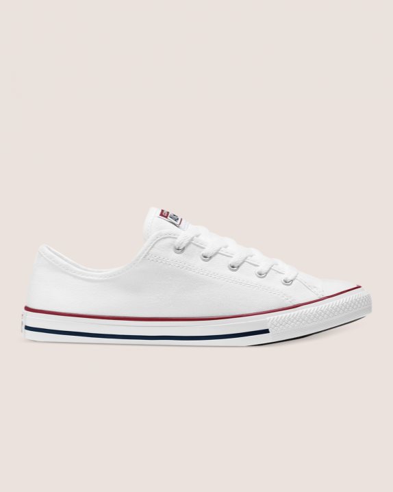 Converse | Women's Chuck Taylor All Star Dainty Basic Canvas Low Top White