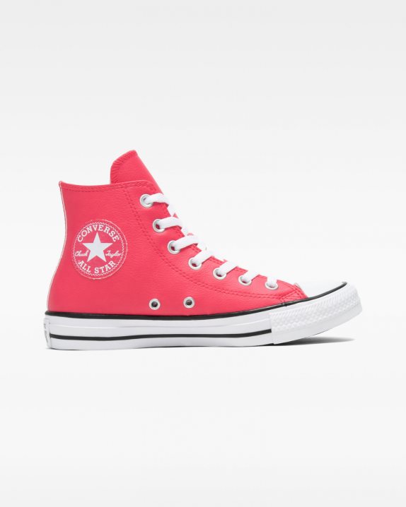 Converse | Women's Chuck Taylor All Star Millennium Glam High Top Strawberry Jam