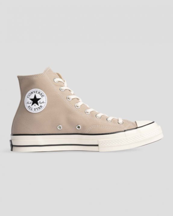 Converse | Women's Chuck 70 Recycled Canvas Seasonal Colour High Top Papyrus