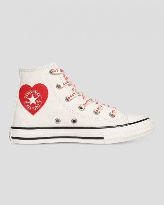 Converse | Chuck Taylor All Star Crafted With Love Junior High Top Vintage White