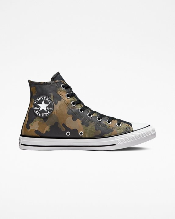 Converse | Men's Chuck Taylor All Star Desert Camo High Top Utility