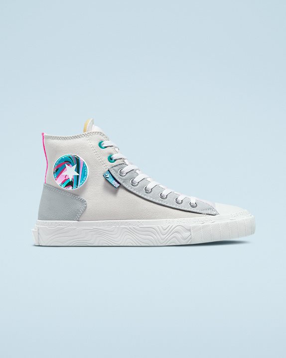 Converse | Women's Chuck Taylor Alt Star Throwback Craft High Top Mouse