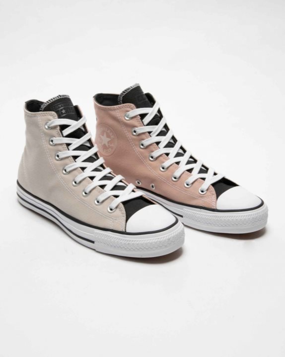 Converse | Men's Chuck Taylor All Star Pro Tri Panel High Top Pink Clay