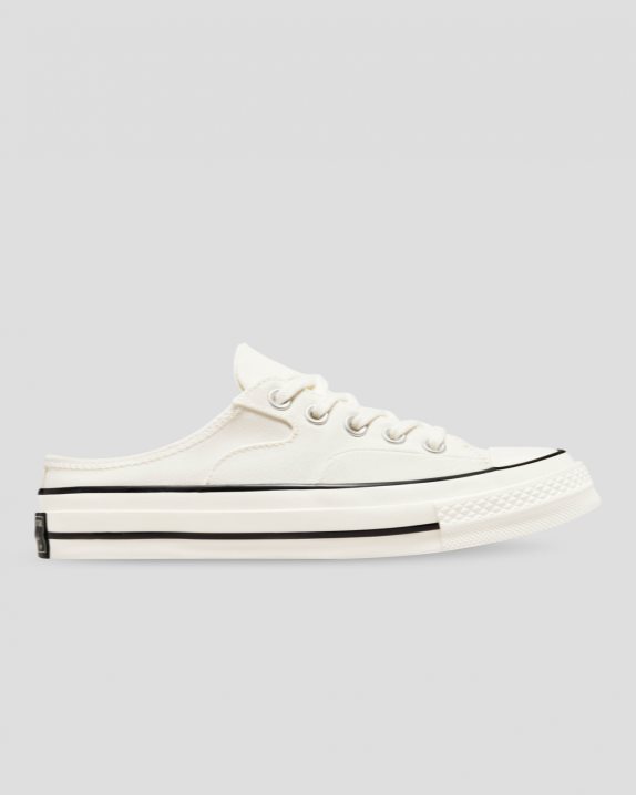 Converse | Men's Chuck 70 Mule Slip Egret