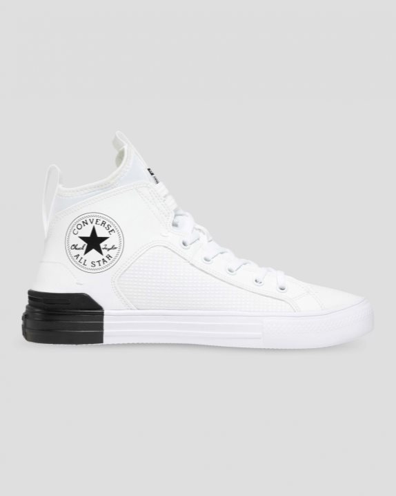 Converse | Men's Chuck Taylor All Star Ultra Mid White