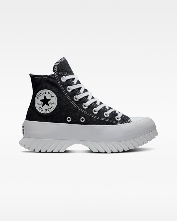 Converse | Women's Chuck Taylor All Star Lugged 2.0 High Top Black