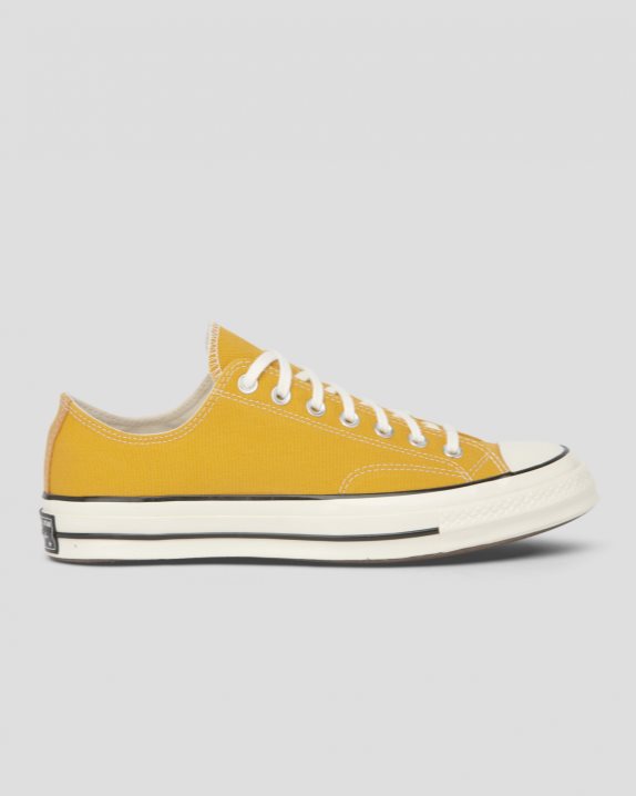 Converse | Men's Chuck 70 Vintage Canvas Low Top Sunflower Yellow