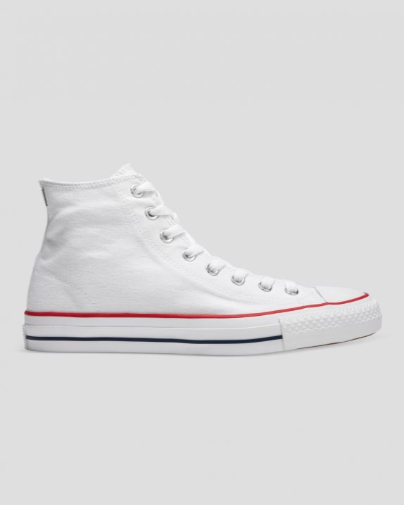 Converse | Men's Chuck Taylor All Star Pro Canvas High Top White