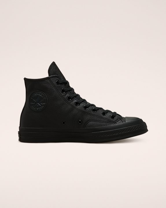 Converse | Women's Chuck 70 Tonal Leather High Top Black