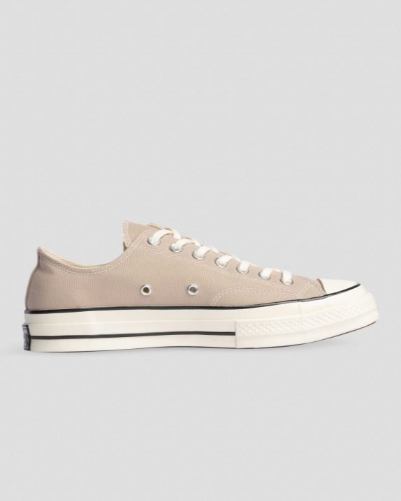 Converse | Men's Chuck 70 Recycled Canvas Seasonal Colour Low Top Papyrus