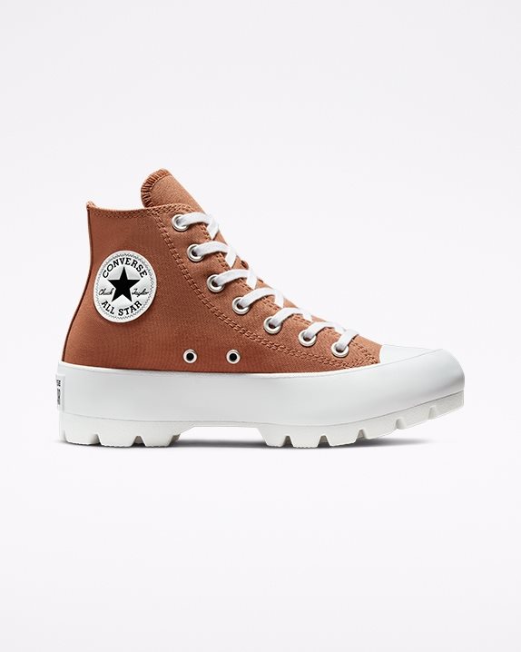 Converse | Women's Chuck Taylor All Star Lugged Seasonal Colour High Top Mineral Clay