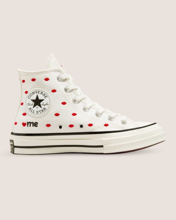 Converse | Women's Chuck 70 Crafted With Love High Top Vintage White