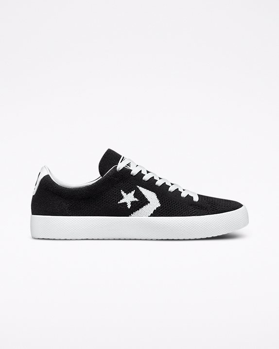 Converse | Men's Pro Leather Lite Renew Low Top Black