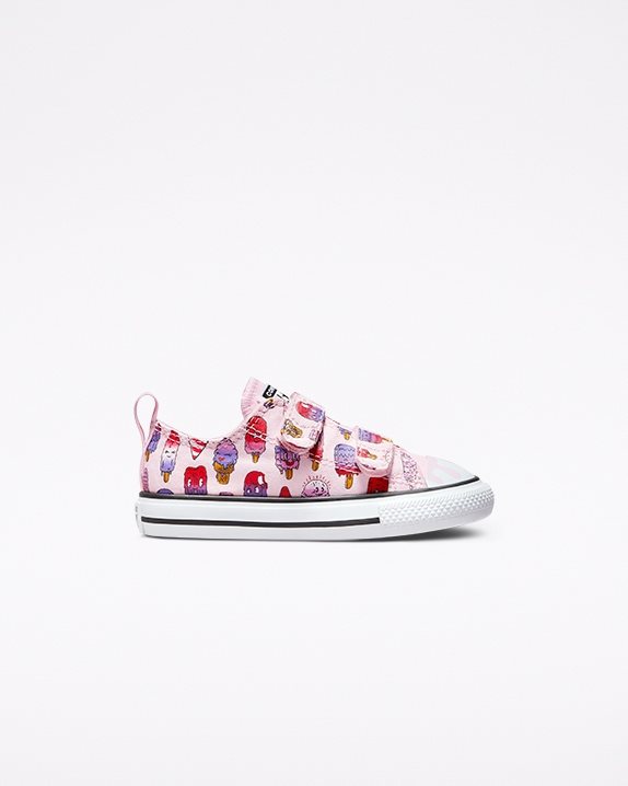 Converse | Chuck Taylor All Star Sweet Scoops 2V Toddler Low Top Pink Foam