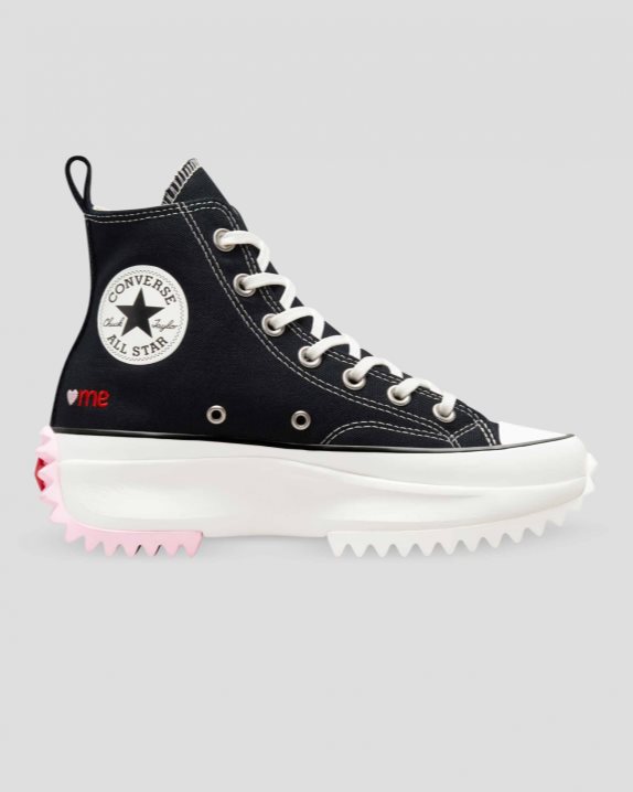 Converse | Women's Run Star Hike Crafted With Love High Top Black