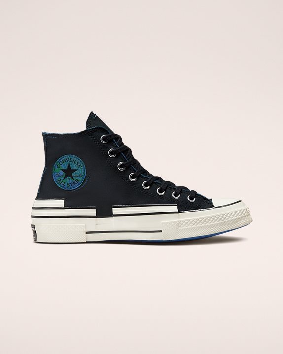 Converse | Women's Chuck 70 Trippy Heel High Top Black