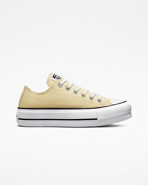 Converse | Women's Chuck Taylor All Star Lift Seasonal Colour Low Top Lemon Drop