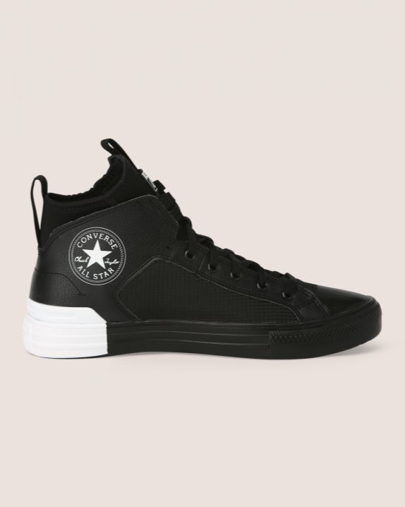 Converse | Men's Chuck Taylor All Star Ultra Mid Black