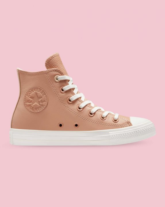 Converse | Women's Chuck Taylor All Star Future Utility Leather High Top Vachetta Beige