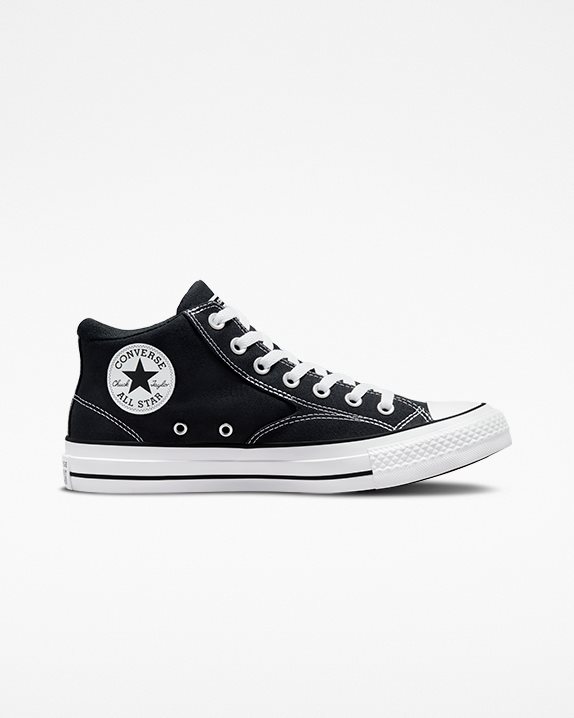 Converse | Men's Chuck Taylor All Star Malden Street Mid Black