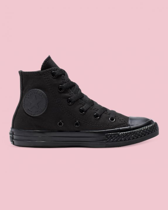 Converse | Chuck Taylor All Star Classic Colour Junior High Top Black