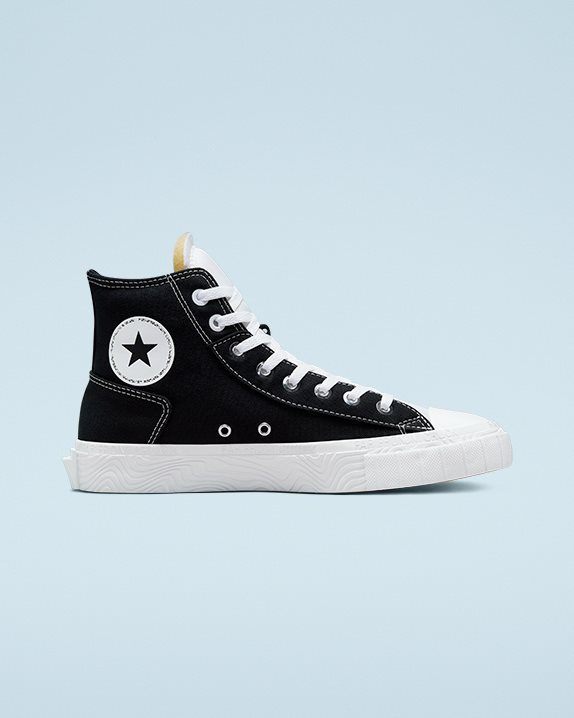 Converse | Men's Chuck Taylor Alt Star Canvas High Top Black