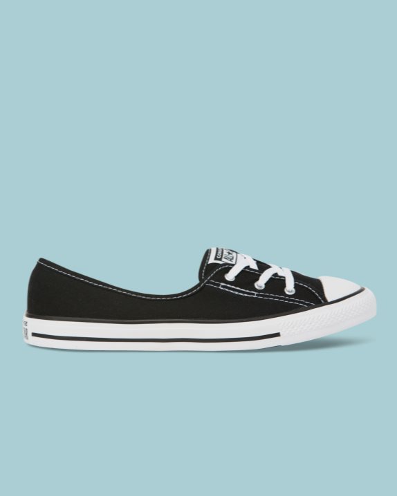 Converse | Women's Chuck Taylor All Star Dainty Ballet Lace Slip Black